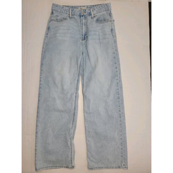 Oat New York cloud luxe denim wide leg - Picture 2 of 8